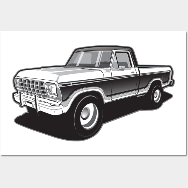 1979 Ford Pick up truck, single cab shortbed - Pick Up Truck